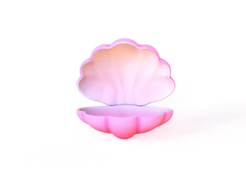 シーシェル01 3Dモデル