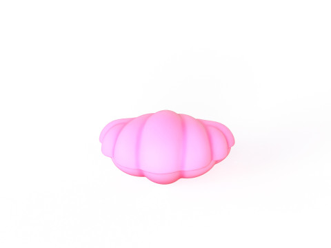 Sea Shell 01 3Dモデル