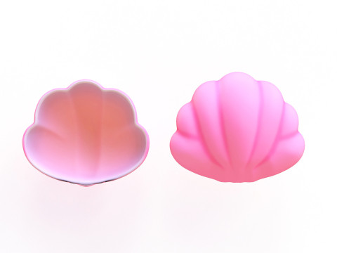 Sea Shell 01 3Dモデル
