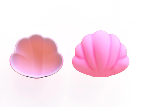 シーシェル01 3Dモデル