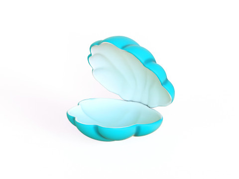 Sea Shell 03 3Dモデル