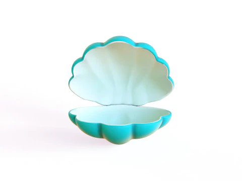 Sea Shell 03 3D Model