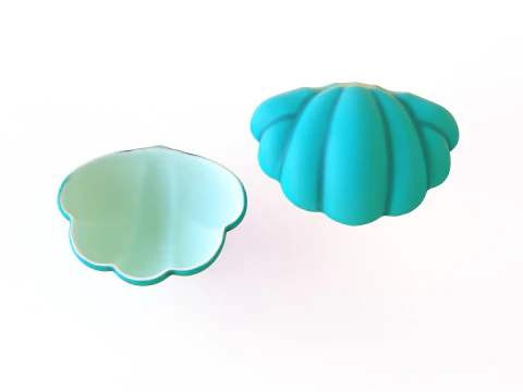 Sea Shell 03 3D Model