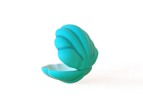 Sea Shell 03 3D Model