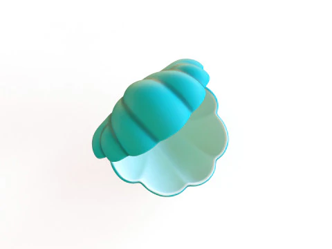 Sea Shell 03 3D Model