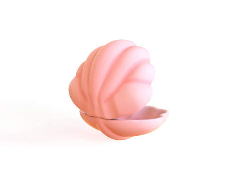 Sea Shell 04 3D Model