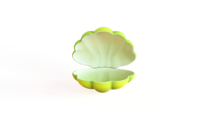 Sea Shell 05 3Dモデル .c4d .max .obj .3ds .fbx .stl .blend 