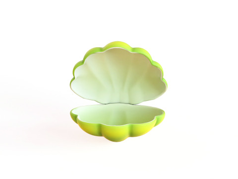 Sea Shell 05 3Dモデル