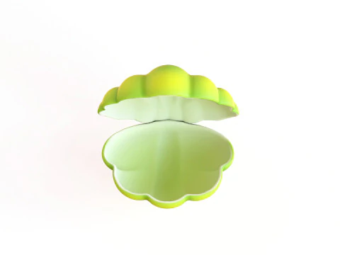 シーシェル05 3Dモデル