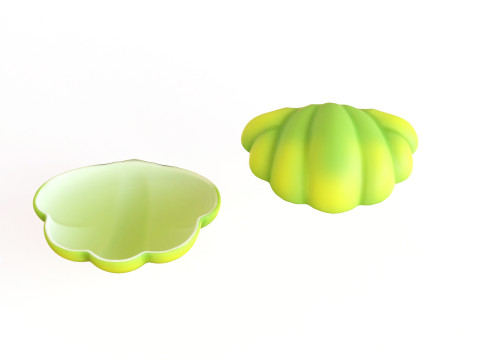Sea Shell 05 3Dモデル