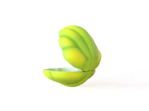 Sea Shell 05 3Dモデル