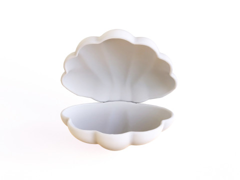 Sea Shell 06 3Dモデル