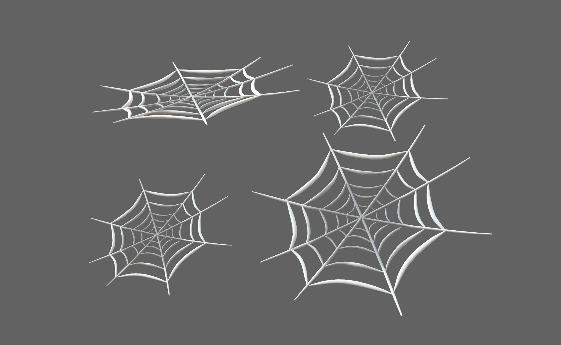 Prop108 &Ouml;r&uuml;mcek Ağı 3D Model .c4d .max .obj .3ds .fbx .stl .blend 