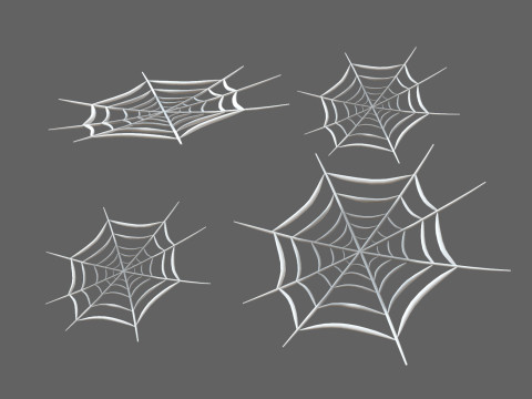 Prop108 Cobweb 3D 模型
