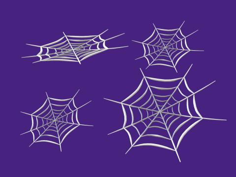 Prop108 Cobweb Modèle 3D