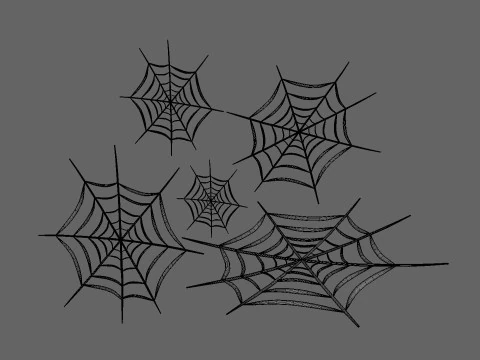 Prop108 &Ouml;r&uuml;mcek Ağı 3D Model