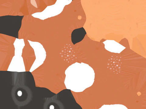 कार्टून रेनडियर 4 प्यारा 3D मॉडल