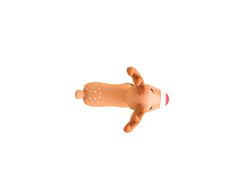 Cartoon Reindeer 5 Cute 3D-Modell