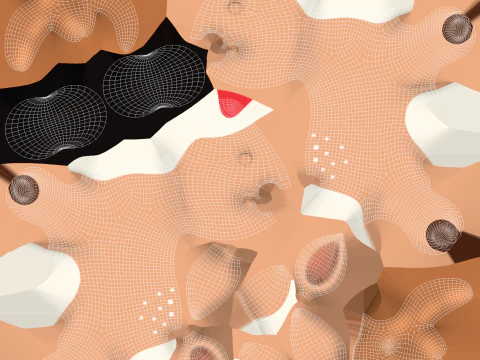 Reno de dibujos animados 5 lindo Modelo 3D