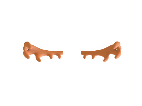 Wildlife Deer Antler 3D Model