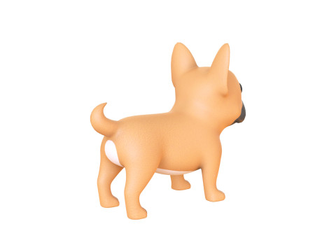 Cartoon Dog v001 3D Model
