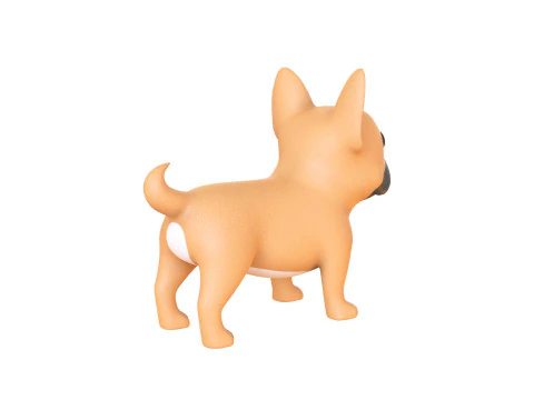 Cartoon Dog v001 3D Model