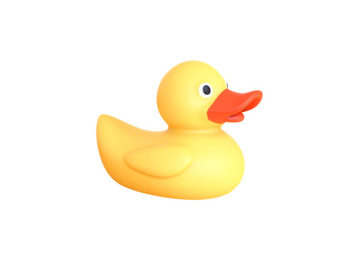 Rubber Duck 01 3Dモデル