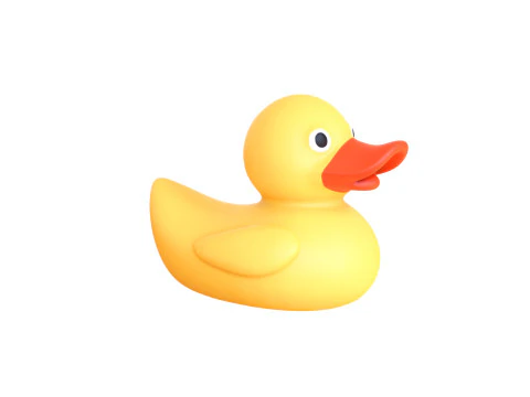 Rubber Duck 01 3D Model