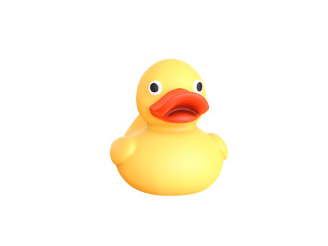 Rubber Duck 01 3Dモデル