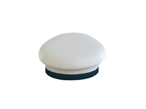 Captain Hat 003 3D Model