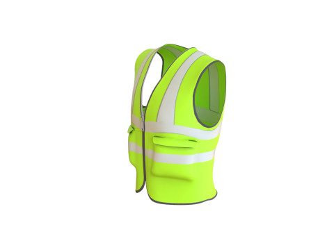 Realistic Worker Vest 004 3D Model