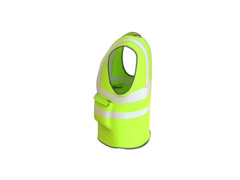 Realistic Worker Vest 004 3D Model