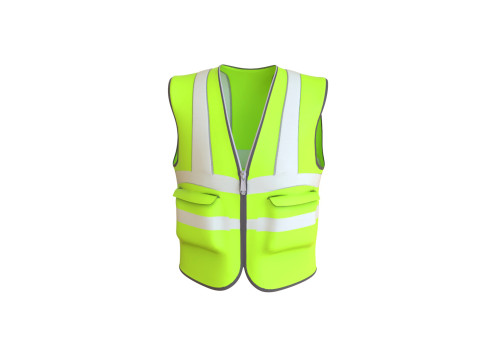 Realistic Worker Vest 004 3D Model