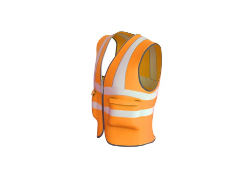 Realistic Worker Vest 005 3D Model