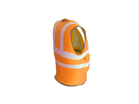 Realistic Worker Vest 005 3D Model