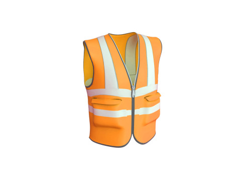 Realistic Worker Vest 005 3Dモデル
