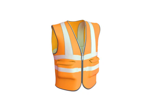 Realistic Worker Vest 005 3D Model