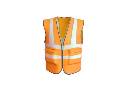 Realistic Worker Vest 005 3D Model