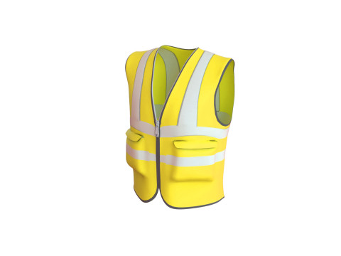 Realistic Worker Vest 006 3D 模型