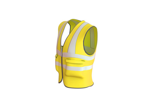 Realistic Worker Vest 006 3D Model