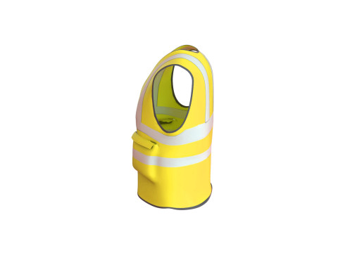 Realistic Worker Vest 006 3D Model