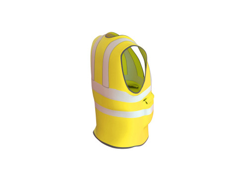 Realistic Worker Vest 006 3D Model