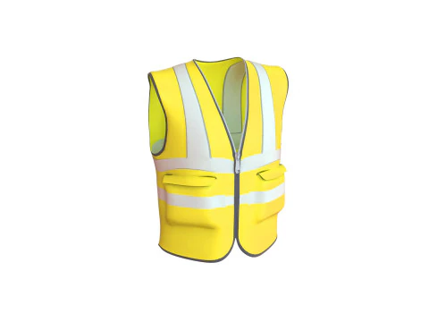 Realistic Worker Vest 006 3D Model