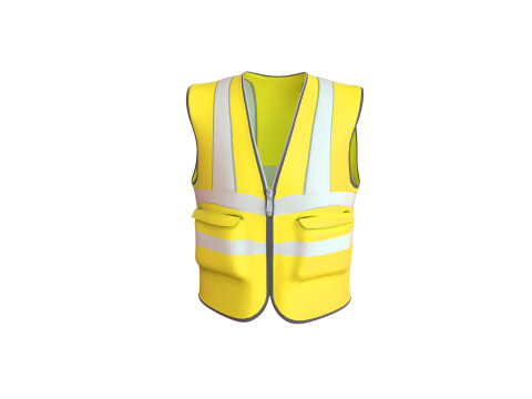 Realistic Worker Vest 006 3D Model