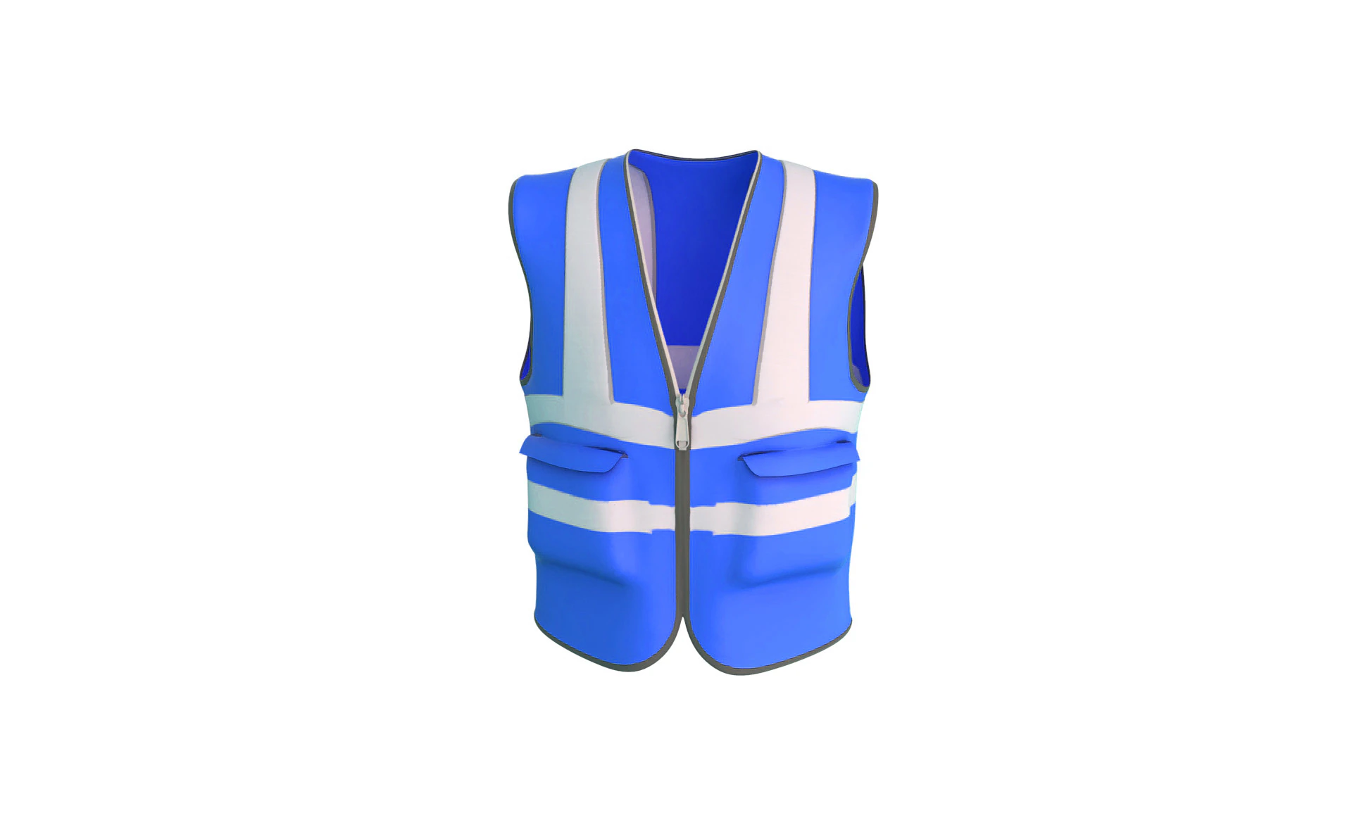 Colete de trabalhador realista 007 Modelo 3D .c4d .max .obj .3ds .fbx .stl .blend