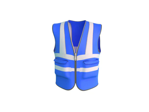 现实工人背心007 3D 模型