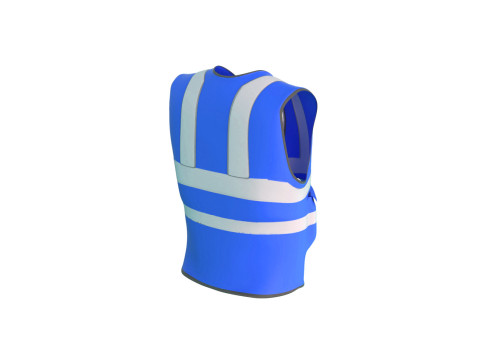 Realistic Worker Vest 007 3Dモデル