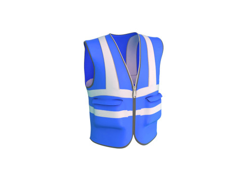Realistic Worker Vest 007 3Dモデル