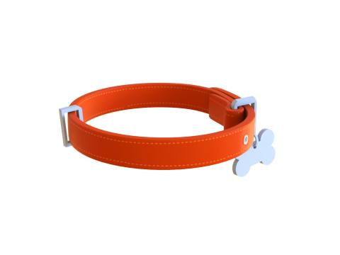 Cartoon Pet Collar 3Dモデル