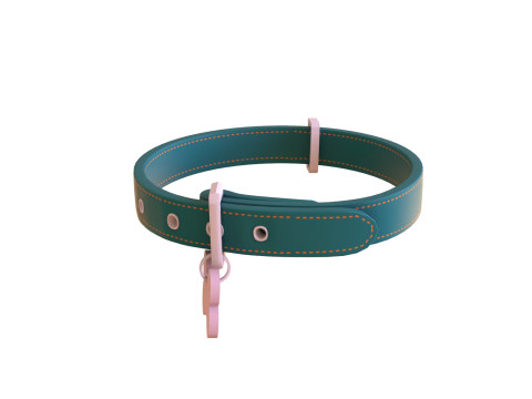 Cartoon Pet Collar v002 3D Model